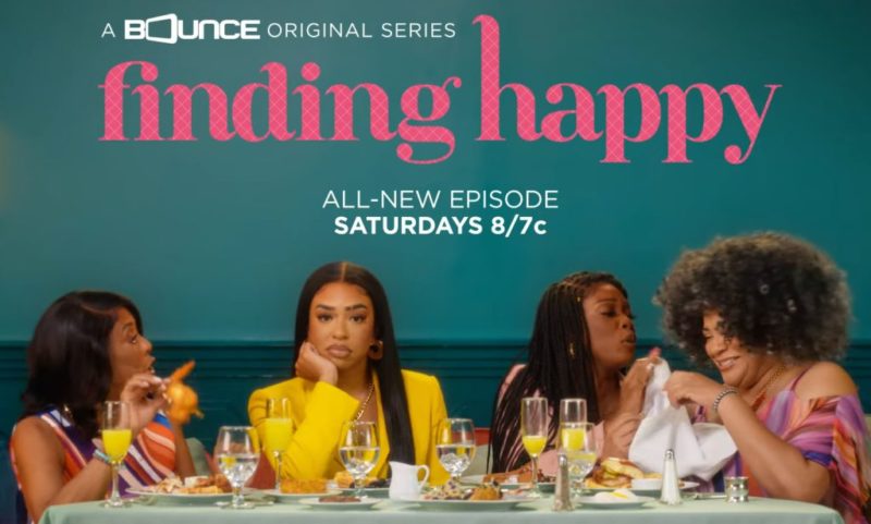 Finding Happy Series on Bounce TV