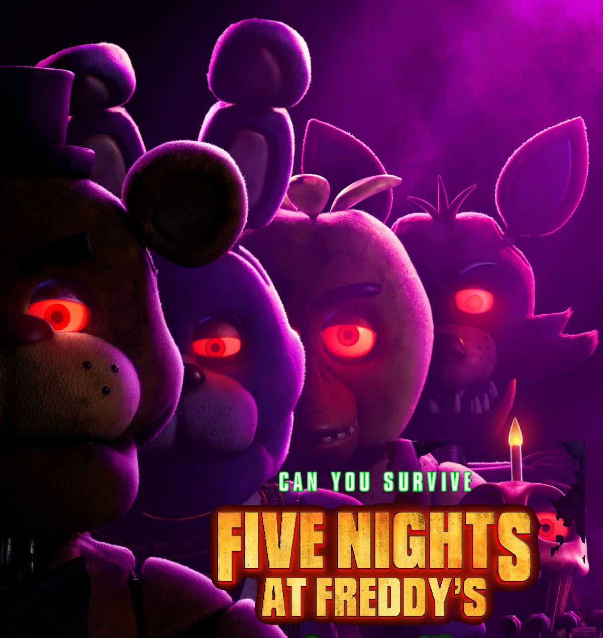 Five Nights at Freddy's Horror Movie