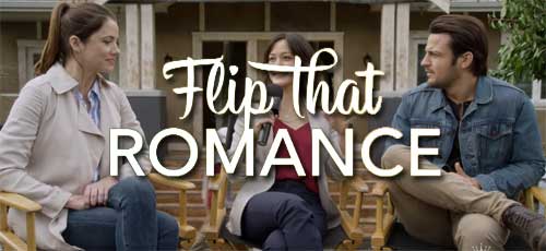 Flip that Romance movie on Hallmark