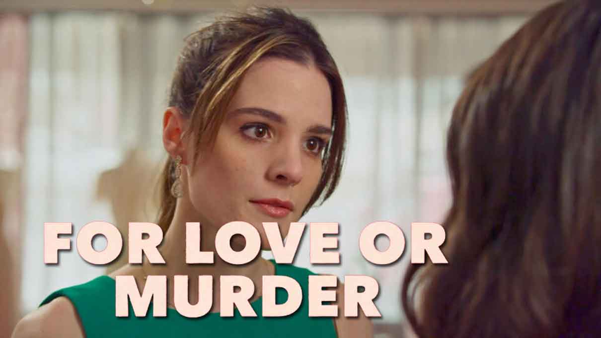 For Love or Murder LMN Movie