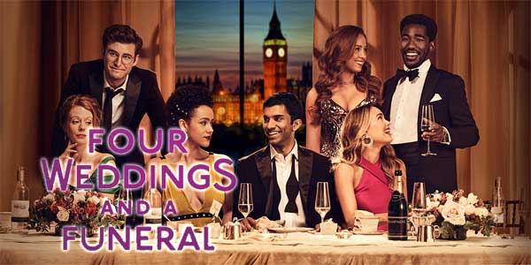 Four Weddings and a Funeral Sereis on Hulu