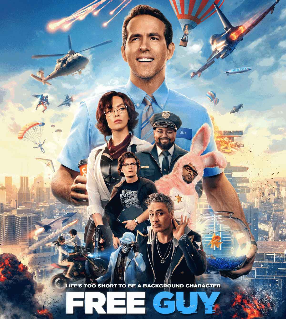 Free Guy Movie Date Cast Wiki