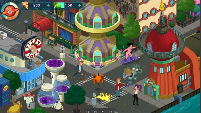 Futurama Worlds of Tomorrow