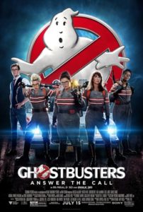 Ghostbusters 2016 film poster