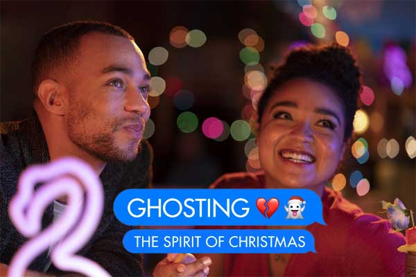 Ghosting the Spirit of Christmas movie on Freeform