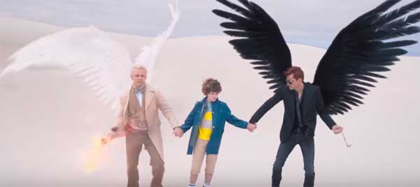 Good Omens on Amazon