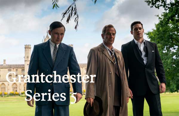 Grantchester Series 5 on itv