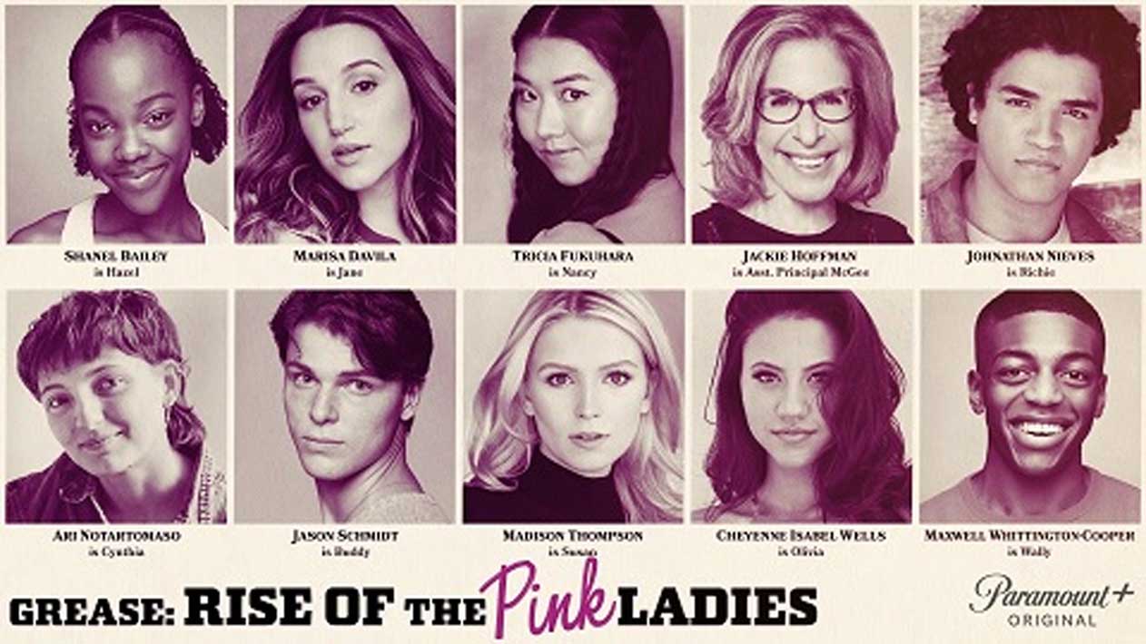 Grease the Rise of Pink Ladies on Paramount Plus