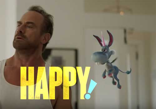 Happy! Season 2 on SYFY