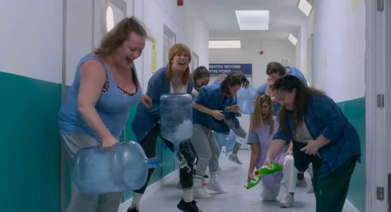 Hard Cell Comedy on Netflix