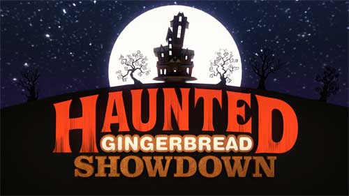 Haunted Gingerbread Showdown on Food Network