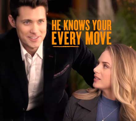 He Knows Your Every Move on Lifetime - Cast, Plot, Wiki