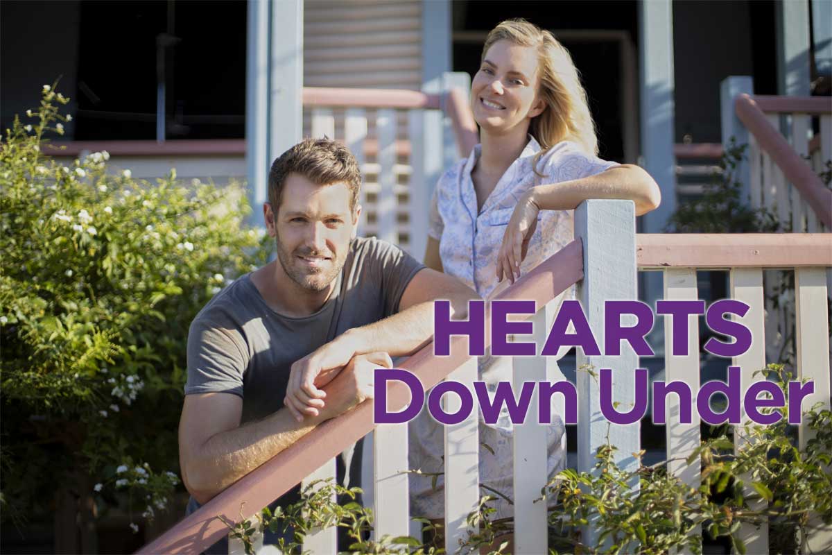 Hearts Down Under Hallmark Movie