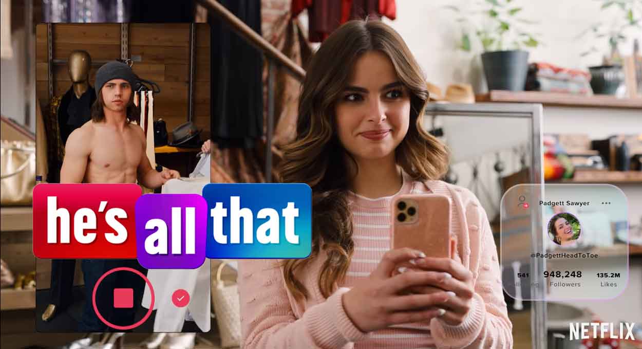 He's All That Netflix Movie