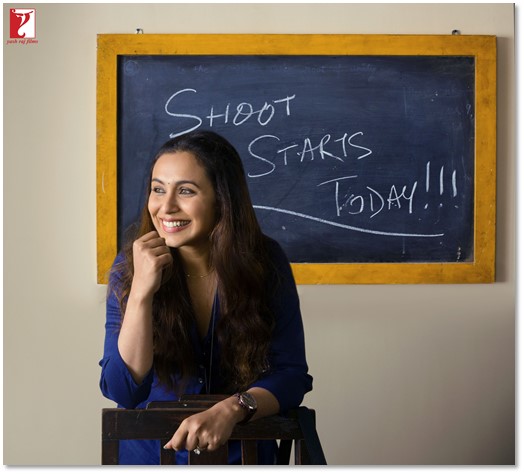 Hichki Shoot Starts