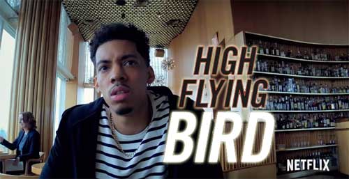 High Flying Bird Movie On Netflix