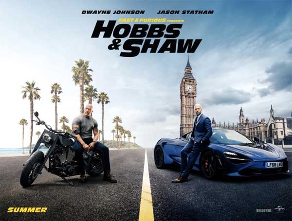 Hobbs and Shaw movie
