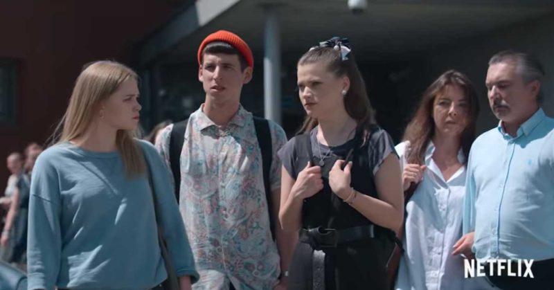 Hold Tight Series on Netflix