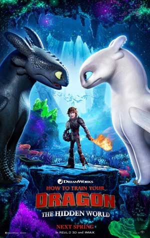 How to Train Your Dragon - The Hidden World movie