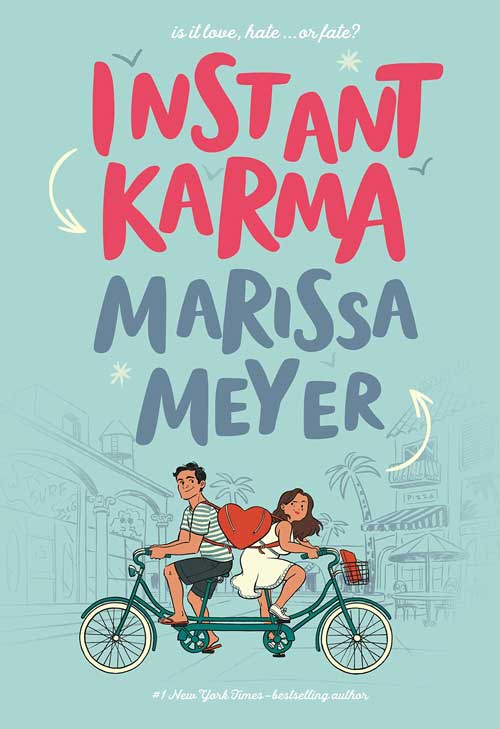 Marissa Meyer's Book Instant Karma