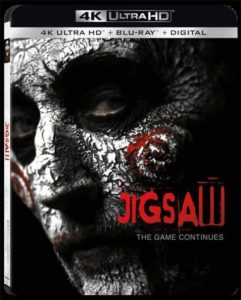Jigsaw movie dvd blu ray 4k release