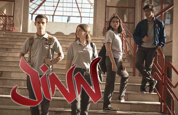 Jinn Series on Netflix