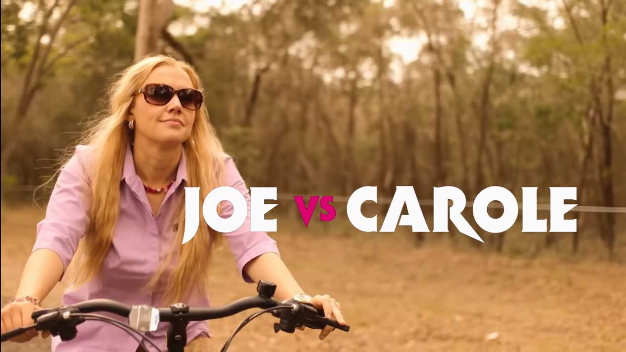 Joe vs Carole Peacock Series
