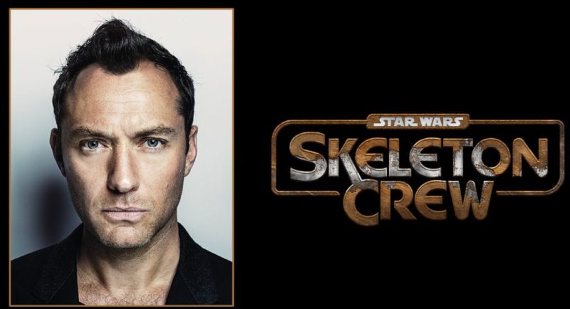 Jude Law stars in Skeleton Crew