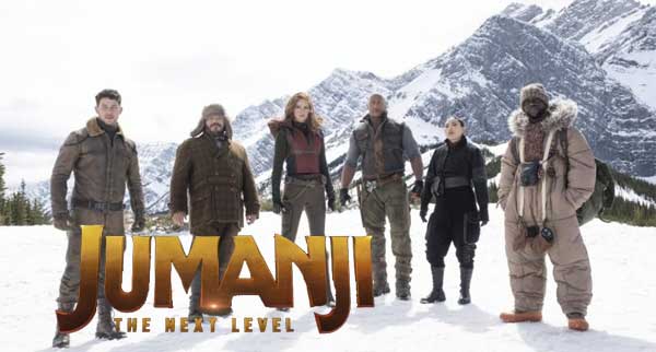 Jumanji The Next Level movie