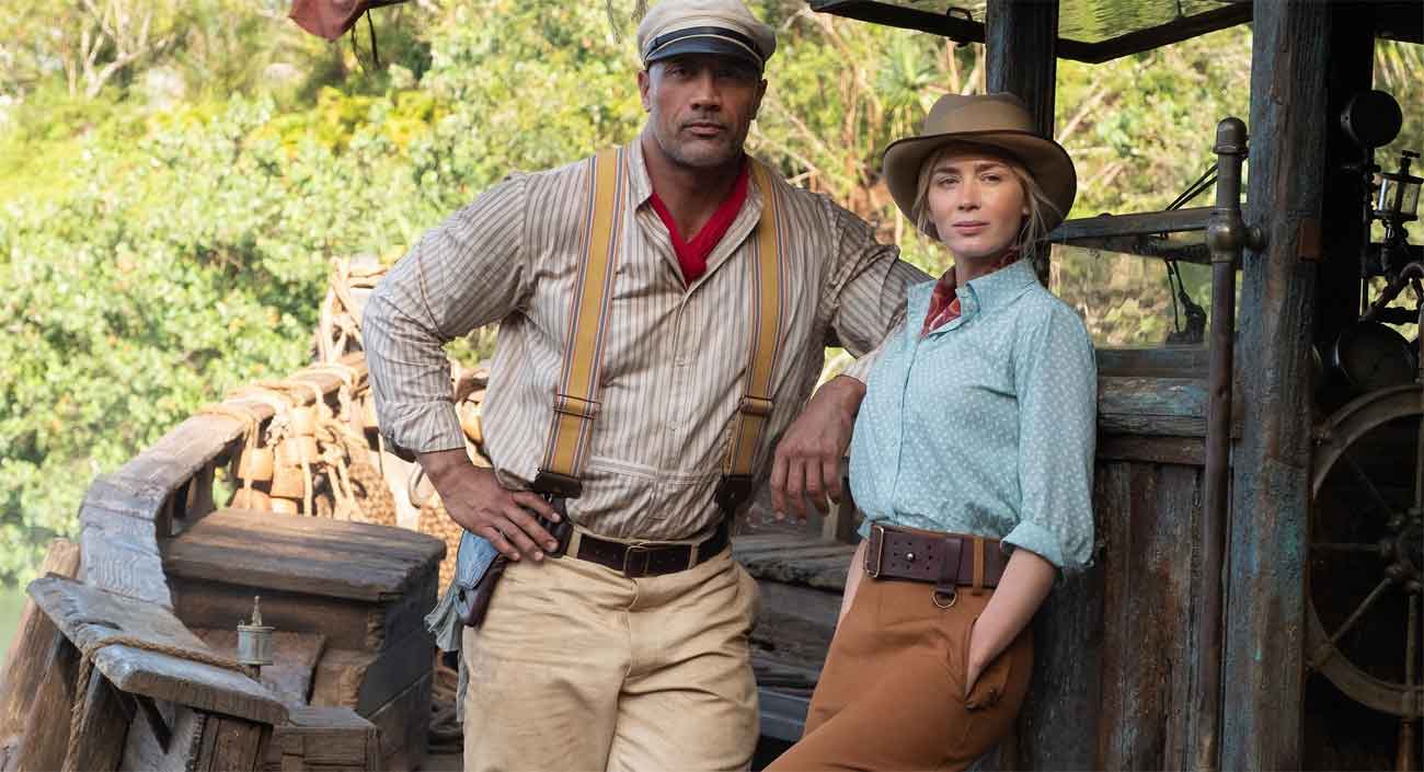Jungle Cruise Disney Plus Movie