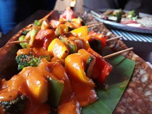 LOTD Sunday Brunch Skewered Veggies