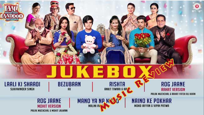 Laali Ki Shaadi Mein Laaddoo Deewana Music Review
