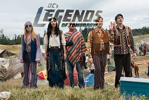 Legends of Tomorrow Season 4 - Cast, Episodes, Wiki