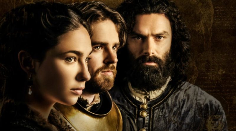Leonardo TV Show on The CW