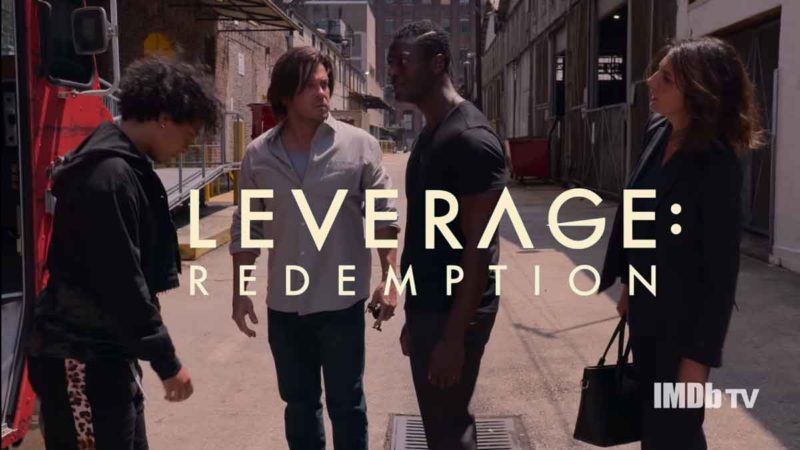 Leverage Redemption IMDBtv Date Cast Plot Wiki