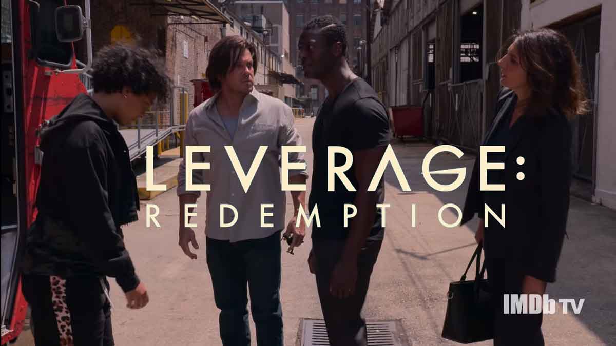 Leverage Redemption IMDBtv Date Cast Plot Wiki