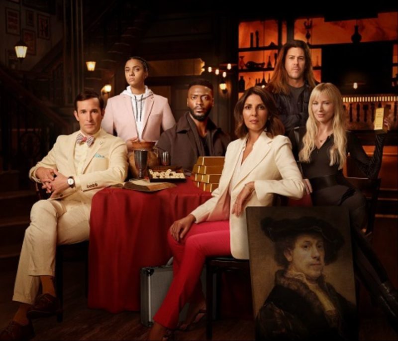 Leverage Redemption Season 2