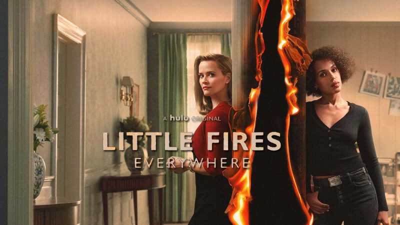Little Fires Everywhere series on Hulu