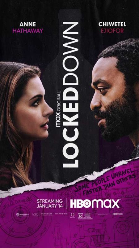 Locked Down Movie on HBO Max
