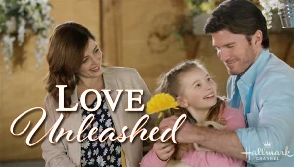 Love Unleashed movie on Hallmark