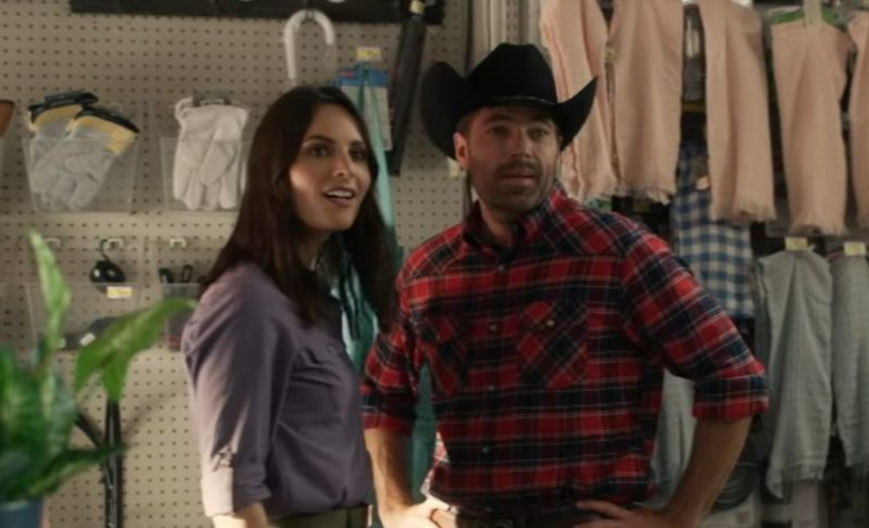Love in Wolf Creek Movie on UPtv