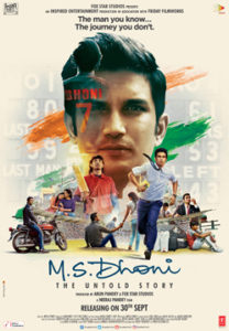 M.S. Dhoni The Untold Story movie