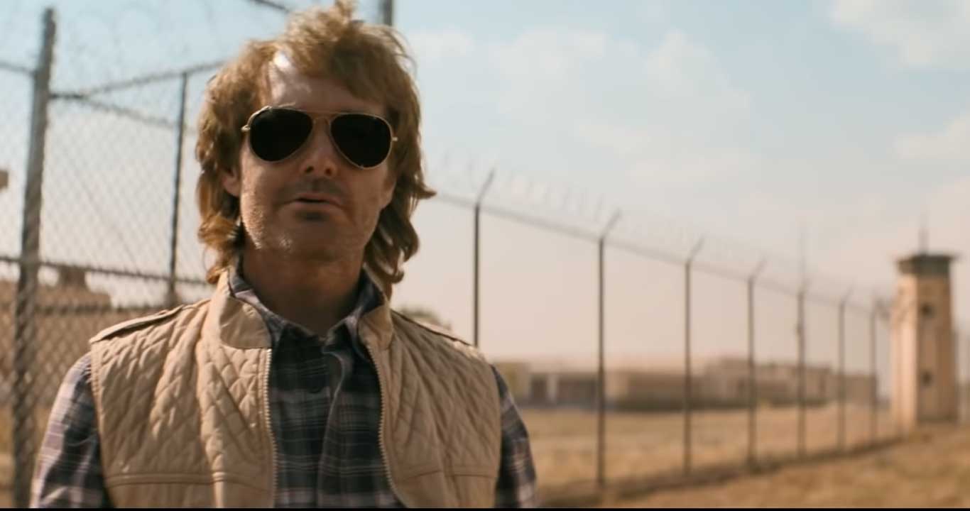 MacGruber Peacock Series