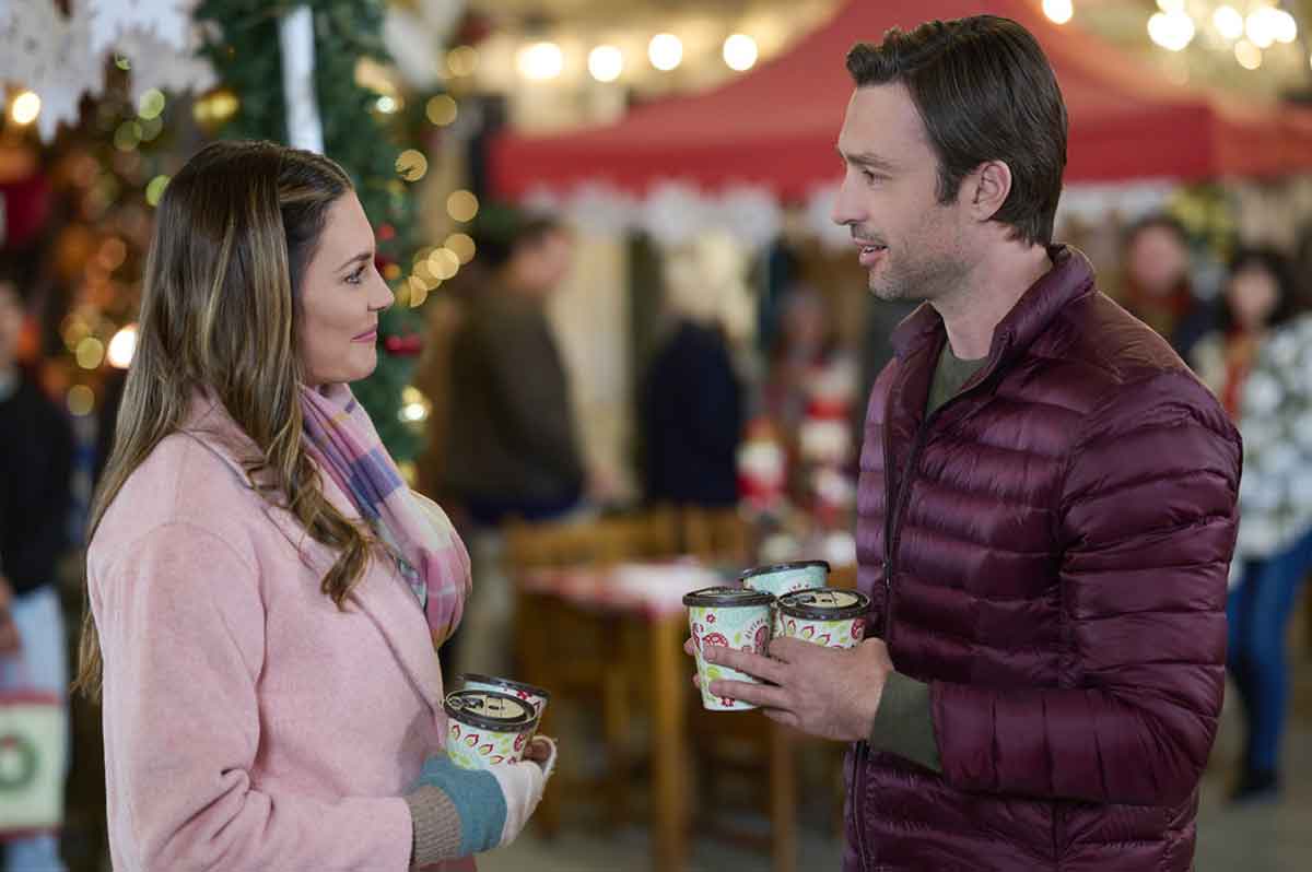 Making Spirits Bright Hallmark Movie