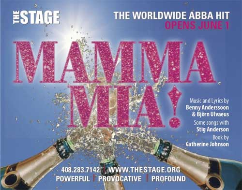 Mamma Mia! Musical Begins at San Jose Stage Company