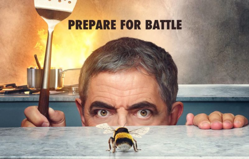 Man vs Bee Rowan Atkinson