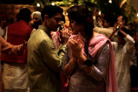 Manish Dayal and Huma Qureshi