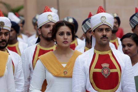 Manish Dayal with Huma Qureshi