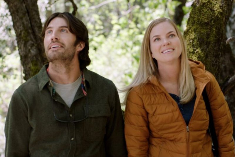 Marry me in Yosemite Movie on Hallmark Channel