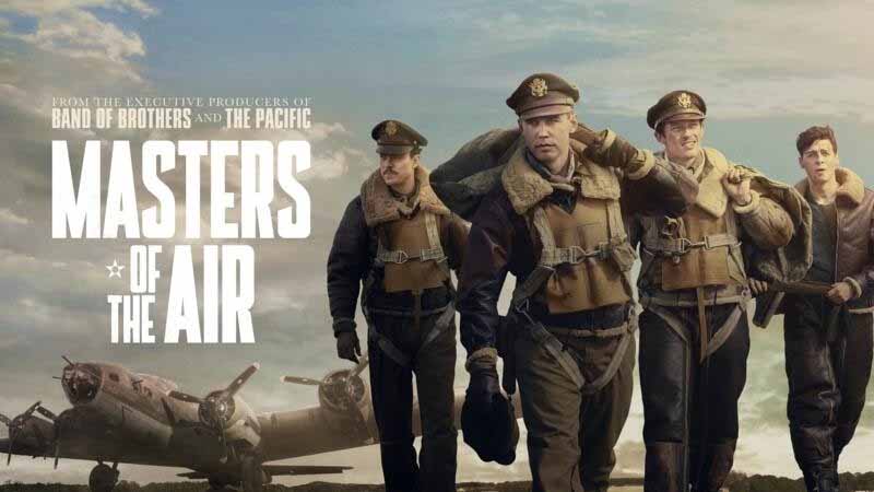 Masters of the Air Poster